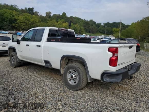 2023 Chevrolet Silverado 2500HD Work Truck с VIN 1GC5YLE75PF209117, выставлен на аукционе Copart как лот 68833584 с пробегом 72 345 миль миль и Списание • Salvage title. История ставок и продаж доступна на DreamBid. Изображение 2.