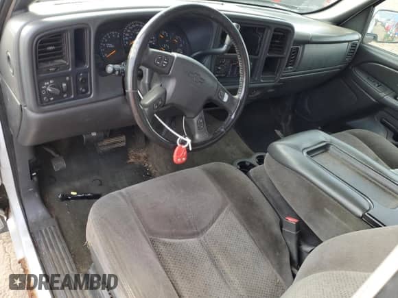 2006 Chevrolet Silverado 1500 LT3 with VIN 2GCEC13ZX61348835, listed as a Copart auction lot 79391894 with Not provided miles and Clean title. Bid and sale history available at DreamBid. Image 8.