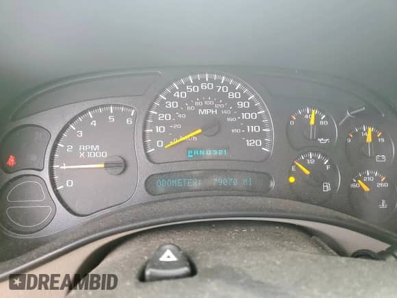 2005 GMC Sierra 1500 SLE z VIN 2GTEK13T951234399, wystawiony jako Copart lot #56839735 z przebiegiem 79 070 mil mil oraz Czysty tytuł • Clean title. Historia ofert i sprzedaży dostępna na DreamBid. Obrazek 9.