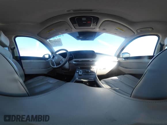 2024 Hyundai Palisade Calligraphy с VIN KM8R7DGE4RU736386, выставлен на аукционе IAAI как лот 43309797 с пробегом 44 756 миль миль и . История ставок и продаж доступна на DreamBid. Изображение 19.