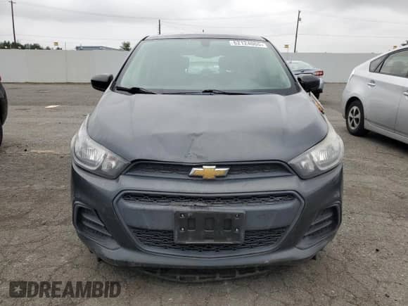 2018 Chevrolet Spark LS с VIN KL8CB6SA7JC454237, выставлен на аукционе Copart как лот 62124065 с пробегом 78 282 миль миль и Списание • Salvage title. История ставок и продаж доступна на DreamBid. Изображение 5.