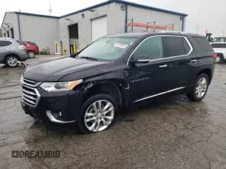 2021 Chevrolet Traverse High Country с VIN 1GNEVNKW5MJ266563, выставлен на аукционе Copart как лот 55798205 с пробегом 17 753 миль миль и Списание • Salvage title. История ставок и продаж доступна на DreamBid. Изображение 1.