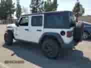 2022 Jeep Wrangler Unlimited Sport S with VIN 1C4HJXDG9NW154906, listed as a Copart auction lot 68322745 with 28,225 mi miles and Salvage title. Bid and sale history available at DreamBid. Image 2.