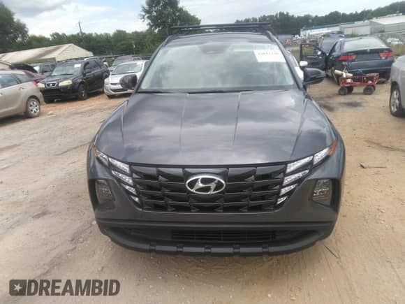 2023 Hyundai Tucson XRT with VIN KM8JFCAE6PU203570, listed as a IAAI auction lot 42812340 with 41,916 mi miles and . Bid and sale history available at DreamBid. Image 6.
