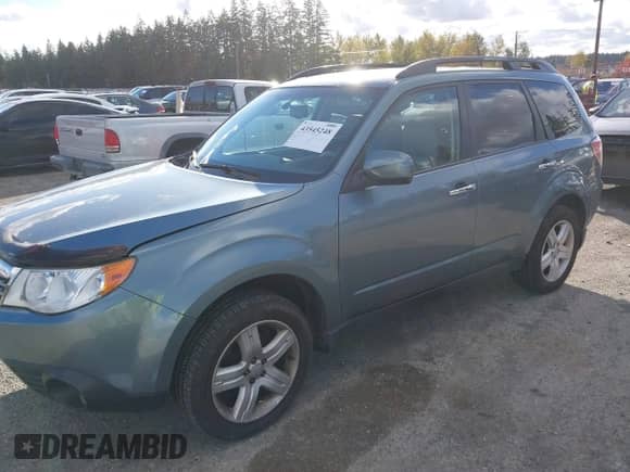 2009 Subaru Forester X Limited with VIN JF2SH64659H732885, listed as a IAAI auction lot 43545248 with 140,440 mi miles and . Bid and sale history available at DreamBid. Image 2.