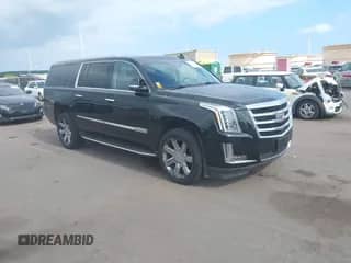 2015 Cadillac Escalade ESV Luxury с VIN 1GYS3SKJ9FR673465, выставлен на аукционе IAAI как лот 42148896 с пробегом 205 093 миль миль и . История ставок и продаж доступна на DreamBid. Изображение 1.