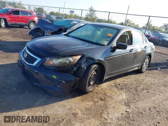 2008 Honda Accord LX с VIN JHMCP26308C014317, выставлен на аукционе IAAI как лот 43322120 с пробегом 168 702 миль миль и . История ставок и продаж доступна на DreamBid. Изображение 2.