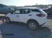 2024 Nissan Kicks S with VIN 3N1CP5BV3RL487888, listed as a Copart auction lot 70924765 with 8,087 mi miles and Salvage title. Bid and sale history available at DreamBid. Image 2.