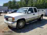 2000 GMC Sierra 1500 SLE with VIN 2GTEK19TXY1203738, listed as a Copart auction lot 80086015 with 554,042 mi miles and Salvage title. Bid and sale history available at DreamBid. Image 1.