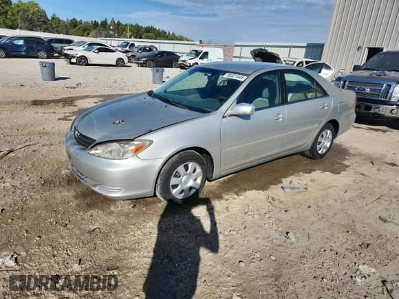2003 Toyota Camry XLE with VIN 4T1BE32K73U128416, listed as a Copart auction lot 85321045 with Not provided miles and Non repairable. Bid and sale history available at DreamBid. Image 1.