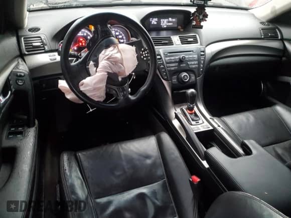 2012 Acura TL Auto with VIN 19UUA9F2XCA006559, listed as a Copart auction lot 49692995 with 169,226 mi miles and Salvage title. Bid and sale history available at DreamBid. Image 8.