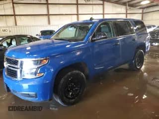 2017 Chevrolet Tahoe Commercial with VIN 1GNSKDEC3HR295834, listed as a Copart auction lot 69860795 with 109,502 mi miles and Clean title. Bid and sale history available at DreamBid. Image 1.