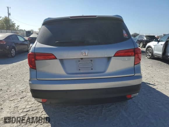 2017 Honda Pilot EX-L with VIN 5FNYF5H67HB041696, listed as a Copart auction lot 77517944 with Not provided miles and Non repairable. Bid and sale history available at DreamBid. Image 6.
