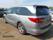 2019 Honda Odyssey EX-L с VIN 5FNRL6H78KB092322, выставлен на аукционе IAAI как лот 43285751 с пробегом 23 821 миль миль и . История ставок и продаж доступна на DreamBid. Изображение 3.