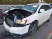 2015 Dodge Journey Crossroad with VIN 3C4PDDGG7FT568643, listed as a IAAI auction lot 43396124 with 204,655 mi miles and . Bid and sale history available at DreamBid. Image 6.