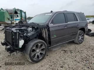 2015 Chevrolet Tahoe LTZ с VIN 1GNSCCKC7FR101623, выставлен на аукционе Copart как лот 67151565 с пробегом 168 779 миль миль и На запчасти • Non repairable. История ставок и продаж доступна на DreamBid. Изображение 1.