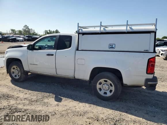 2022 Chevrolet Colorado 4WD Work Truck with VIN 1GCHTBEA7N1257083, listed as a Copart auction lot 51454635 with 29,385 mi miles and Salvage title. Bid and sale history available at DreamBid. Image 2.