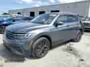 2024 Volkswagen Tiguan SE with VIN 3VV3B7AX5RM161323, listed as a Copart auction lot 68331275 with 5,533 mi miles and Salvage title. Bid and sale history available at DreamBid. Image 1.