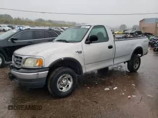 2000 Ford F-150 XL с VIN 1FTRF18L6YNA08144, выставлен на аукционе Copart как лот 66935914 с пробегом 281 348 миль миль и На запчасти • Non repairable. История ставок и продаж доступна на DreamBid. Изображение 1.