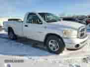 2008 Dodge 1500 SLT with VIN 1D7HA16N28J238789, listed as a Copart auction lot 45861875 with 162,922 mi miles and Salvage title. Bid and sale history available at DreamBid. Image 4.