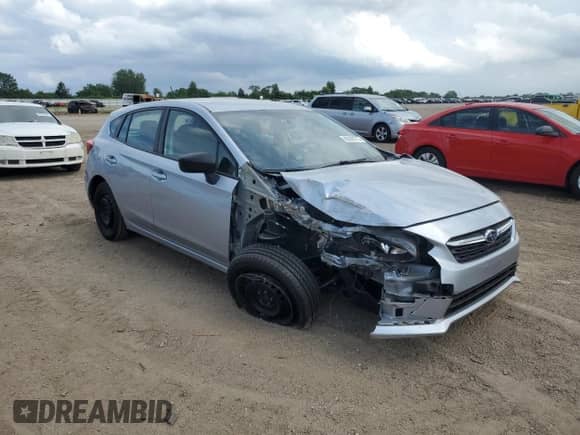 2022 Subaru Impreza z VIN 4S3GTAB68N3724943, wystawiony jako Copart lot #66299775 z przebiegiem 25 933 mil mil oraz Szkoda całkowita • Salvage title. Historia ofert i sprzedaży dostępna na DreamBid. Obrazek 4.