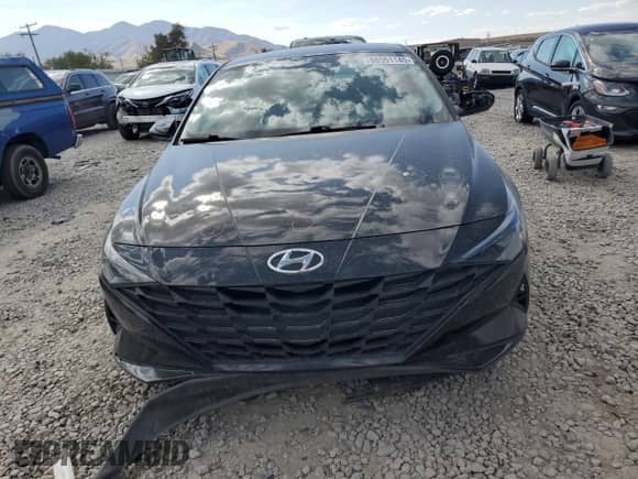 2022 Hyundai Elantra SEL с VIN 5NPLM4AG6NH063392, выставлен на аукционе Copart как лот 80551145 с пробегом 70 236 миль миль и Списание • Salvage title. История ставок и продаж доступна на DreamBid. Изображение 5.