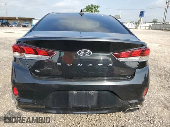 2019 Hyundai Sonata SE z VIN 5NPE24AFXKH738629, wystawiony jako Copart lot #55370344 z przebiegiem 96 414 mil mil oraz Czysty tytuł • Clean title. Historia ofert i sprzedaży dostępna na DreamBid. Obrazek 6.