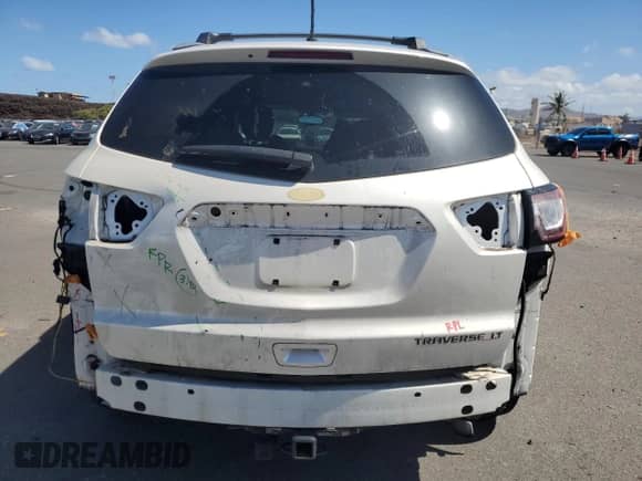 2014 Chevrolet Traverse LT с VIN 1GNKRGKD3EJ141211, выставлен на аукционе Copart как лот 67140555 с пробегом 130 668 миль миль и Списание • Salvage title. История ставок и продаж доступна на DreamBid. Изображение 6.