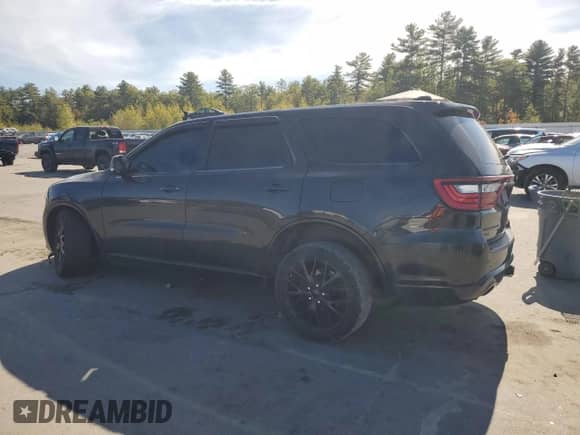 2016 Dodge Durango R/T with VIN 1C4SDJCT6GC352453, listed as a Copart auction lot 84751075 with 171,389 mi miles and Salvage title. Bid and sale history available at DreamBid. Image 2.