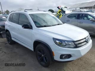 2017 Volkswagen Tiguan Sport с VIN WVGUV7AX8HW509698, выставлен на аукционе IAAI как лот 41705583 с пробегом 41 916 миль миль и . История ставок и продаж доступна на DreamBid. Изображение 1.