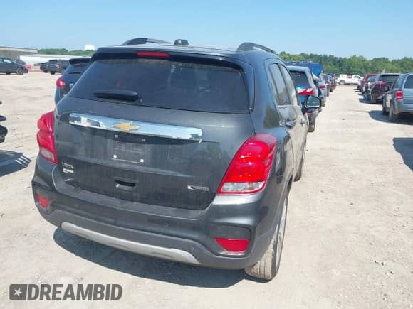 2018 Chevrolet Trax Premier with VIN 3GNCJMSB0JL290008, listed as a IAAI auction lot 43003407 with 113,095 mi miles and . Bid and sale history available at DreamBid. Image 4.