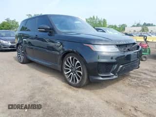 2018 Land Rover Range Rover Sport SE with VIN SALWG2RV7JA404272, listed as a IAAI auction lot 42418608 with 102,672 mi miles and . Bid and sale history available at DreamBid. Image 1.