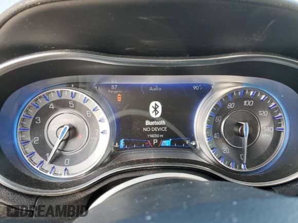 2016 Chrysler 300 C с VIN 2C3CCAKG0GH220494, выставлен на аукционе Copart как лот 65558215 с пробегом 116 050 миль миль и Списание • Salvage title. История ставок и продаж доступна на DreamBid. Изображение 9.