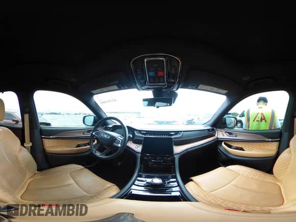 2021 Jeep Grand Cherokee Summit Reserve with VIN 1C4RJKEG8M8106466, listed as a IAAI auction lot 42283085 with 150,572 mi miles and . Bid and sale history available at DreamBid. Image 19.