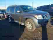 2012 Nissan Pathfinder SV with VIN 5N1AR1NB0CC612305, listed as a IAAI auction lot 43414542 with 112,896 mi miles and . Bid and sale history available at DreamBid. Image 1.