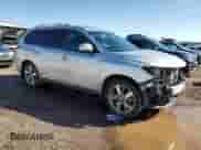 2013 Nissan Pathfinder SL with VIN 5N1AR2MM0DC669095, listed as a Copart auction lot 83876985 with 178,947 mi miles and Salvage title. Bid and sale history available at DreamBid. Image 4.