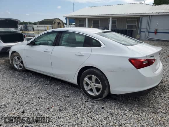 2022 Chevrolet Malibu LS с VIN 1G1ZC5ST3NF186858, выставлен на аукционе Copart как лот 70927725 с пробегом 34 483 миль миль и Списание • Salvage title. История ставок и продаж доступна на DreamBid. Изображение 2.