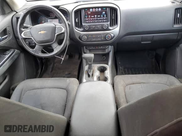 2016 Chevrolet Colorado 4WD LT with VIN 1GCHTCEA3G1279266, listed as a Copart auction lot 76987554 with 192,690 mi miles and Salvage title. Bid and sale history available at DreamBid. Image 8.