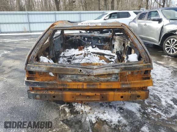 1991 Honda Civic с VIN 2HGED7361MH521234, выставлен на аукционе Copart как лот 87624065 с пробегом Не указан миль и Списание • Salvage title. История ставок и продаж доступна на DreamBid. Изображение 6.