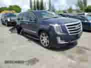 2018 Cadillac Escalade Luxury with VIN 1GYS3BKJ7JR260064, listed as a Copart auction lot 61089915 with 112,720 mi miles and Salvage title. Bid and sale history available at DreamBid. Image 14.