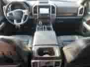 2019 Ford F-150 Lariat with VIN 1FTFW1E45KFA43761, listed as a Copart auction lot 81121595 with 42,765 mi miles and Salvage title. Bid and sale history available at DreamBid. Image 8.