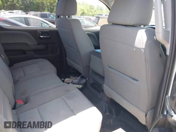 2017 Chevrolet Silverado 1500 Work Truck with VIN 1GCUKNEC8HF183636, listed as a IAAI auction lot 39802891 with 120,452 mi miles and . Bid and sale history available at DreamBid. Image 8.
