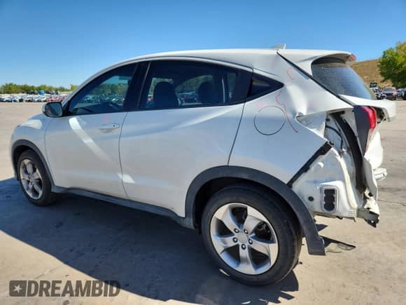 2021 Honda HR-V LX с VIN 3CZRU6H38MM715926, выставлен на аукционе Copart как лот 84811875 с пробегом 35 115 миль миль и Списание • Salvage title. История ставок и продаж доступна на DreamBid. Изображение 2.