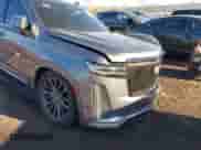 2021 Cadillac Escalade Premium Luxury with VIN 1GYS4CKL2MR231788, listed as a IAAI auction lot 41630686 with 56,672 mi miles and . Bid and sale history available at DreamBid. Image 18.