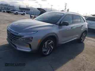 2022 Hyundai NEXO Limited с VIN KM8J84A69NU025529, выставлен на аукционе Copart как лот 46476624 с пробегом 28 571 миль миль и Списание • Salvage title. История ставок и продаж доступна на DreamBid. Изображение 1.
