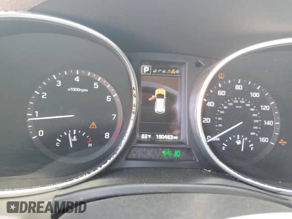 2017 Hyundai Santa Fe Limited Ultimate z VIN KM8SR4HF3HU175499, wystawiony jako Copart lot #80962035 z przebiegiem 190 463 mil mil oraz Czysty tytuł • Clean title. Historia ofert i sprzedaży dostępna na DreamBid. Obrazek 9.