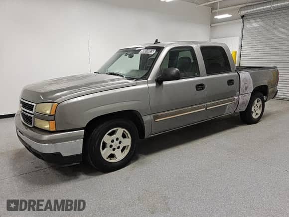 2006 Chevrolet Silverado 1500 LT3 with VIN 2GCEC13T161222116, listed as a Copart auction lot 65018055 with 138,164 mi miles and Clean title. Bid and sale history available at DreamBid. Image 1.