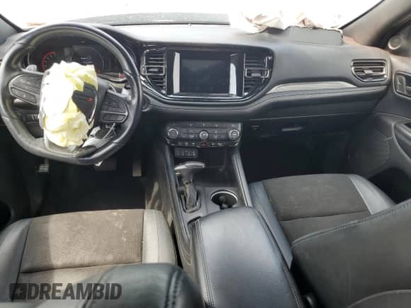 2021 Dodge Durango GT Plus with VIN 1C4RDJDGXMC752088, listed as a Copart auction lot 80283745 with 78,610 mi miles and Salvage title. Bid and sale history available at DreamBid. Image 8.