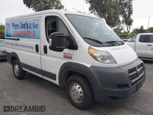 2017 Ram ProMaster Cargo с VIN 3C6TRVNG9HE524280, выставлен на аукционе IAAI как лот 43210724 с пробегом 62 597 миль миль и . История ставок и продаж доступна на DreamBid. Изображение 1.