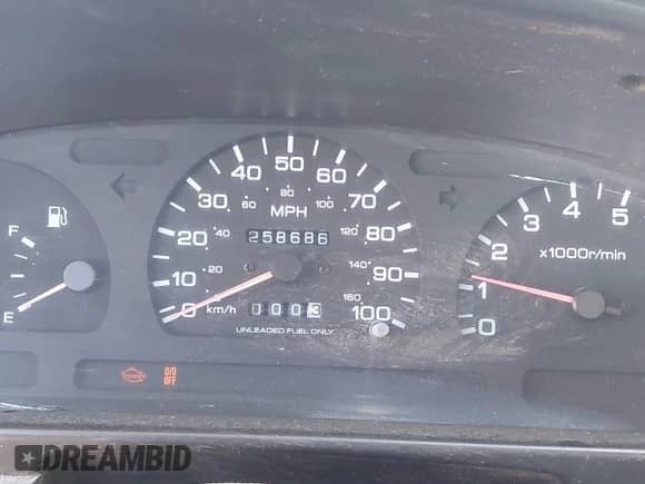 1995 Nissan Frontier SE с VIN 1N6HD16Y5SC349065, выставлен на аукционе IAAI как лот 43248690 с пробегом 258 686 миль миль и . История ставок и продаж доступна на DreamBid. Изображение 7.